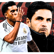 Rodrygo, Arsenal, Real Madrid