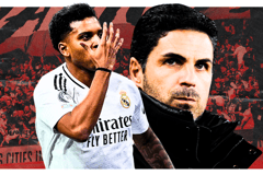 Rodrygo, Arsenal, Real Madrid