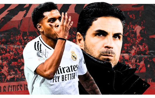 Rodrygo, Arsenal, Real Madrid