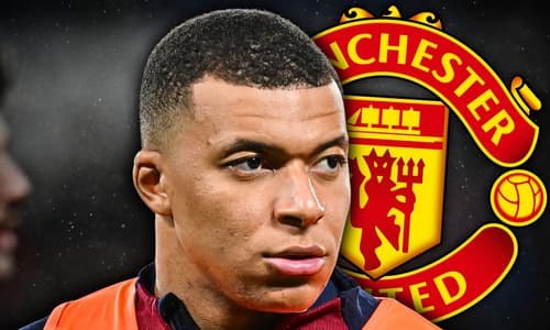 Kylian Mbappe, Man Utd