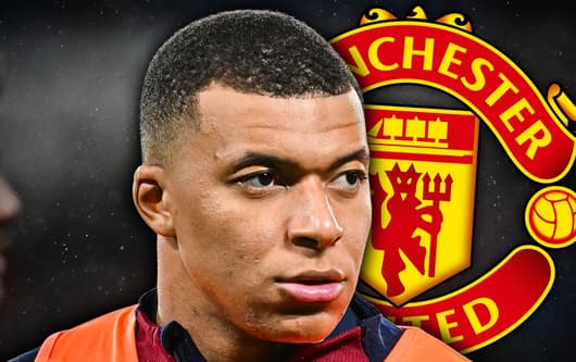 Kylian Mbappe, Man Utd