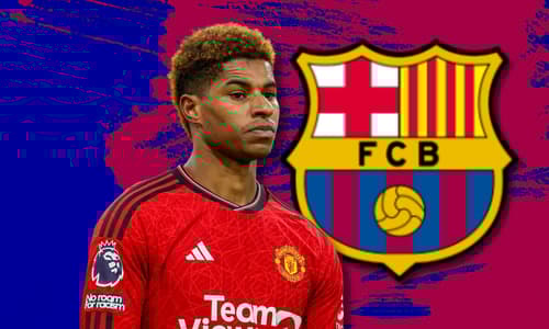 Marcus Rashford, Barcelona, 2023/24