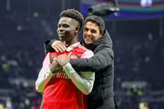 Bukayo Saka, Mikel Arteta, Arsenal, 2022/23