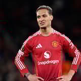 Antony, Man Utd, 2024/25