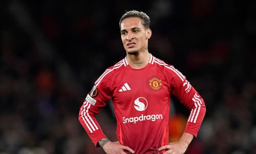 Antony, Man Utd, 2024/25