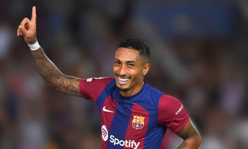 Raphinha, Barcelona, 2023/24