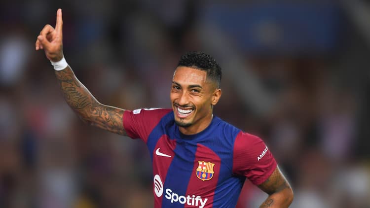 Raphinha: Liverpool's heir to Mohamed Salah?