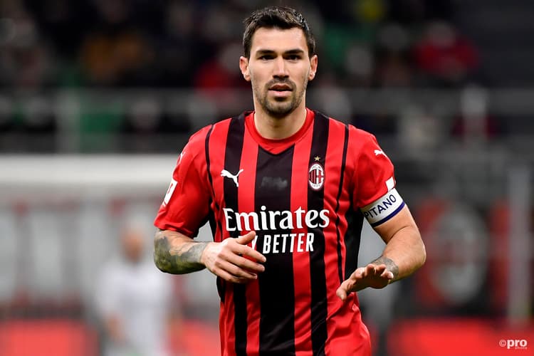 Alessio Romagnoli, AC Milan, 2021-22