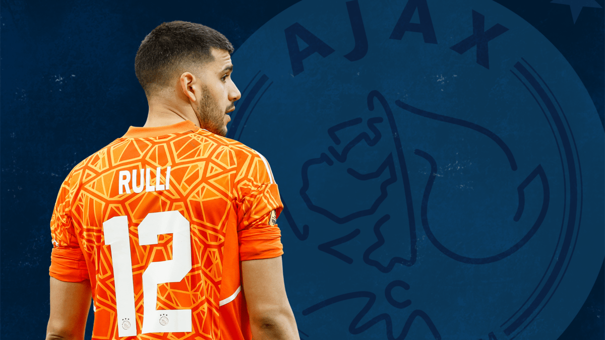 Gerónimo Rulli, Ajax