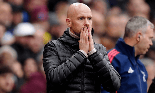 Erik ten Hag, Manchester United