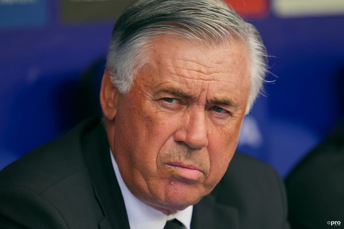 Real Madrid head coach Carlo Ancelotti
