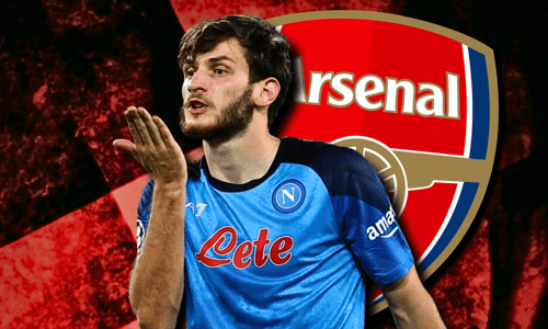 Khvicha Kvaratskhelia, Napoli, Arsenal