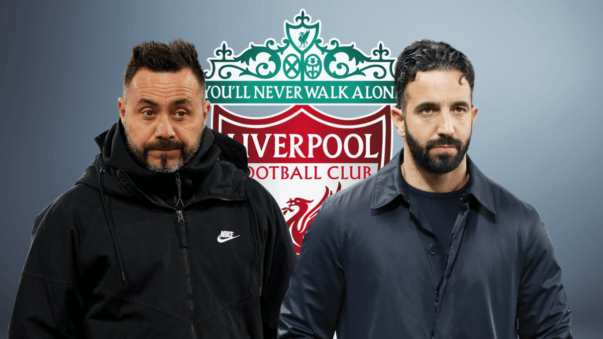 Roberto De Zerbi, Ruben Amorim, Liverpool, 2023/24