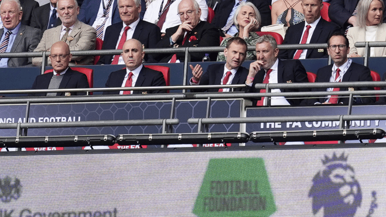 Dan Ashworth and United's executive team.