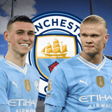 Phil Foden, Erling Haaland, Man City