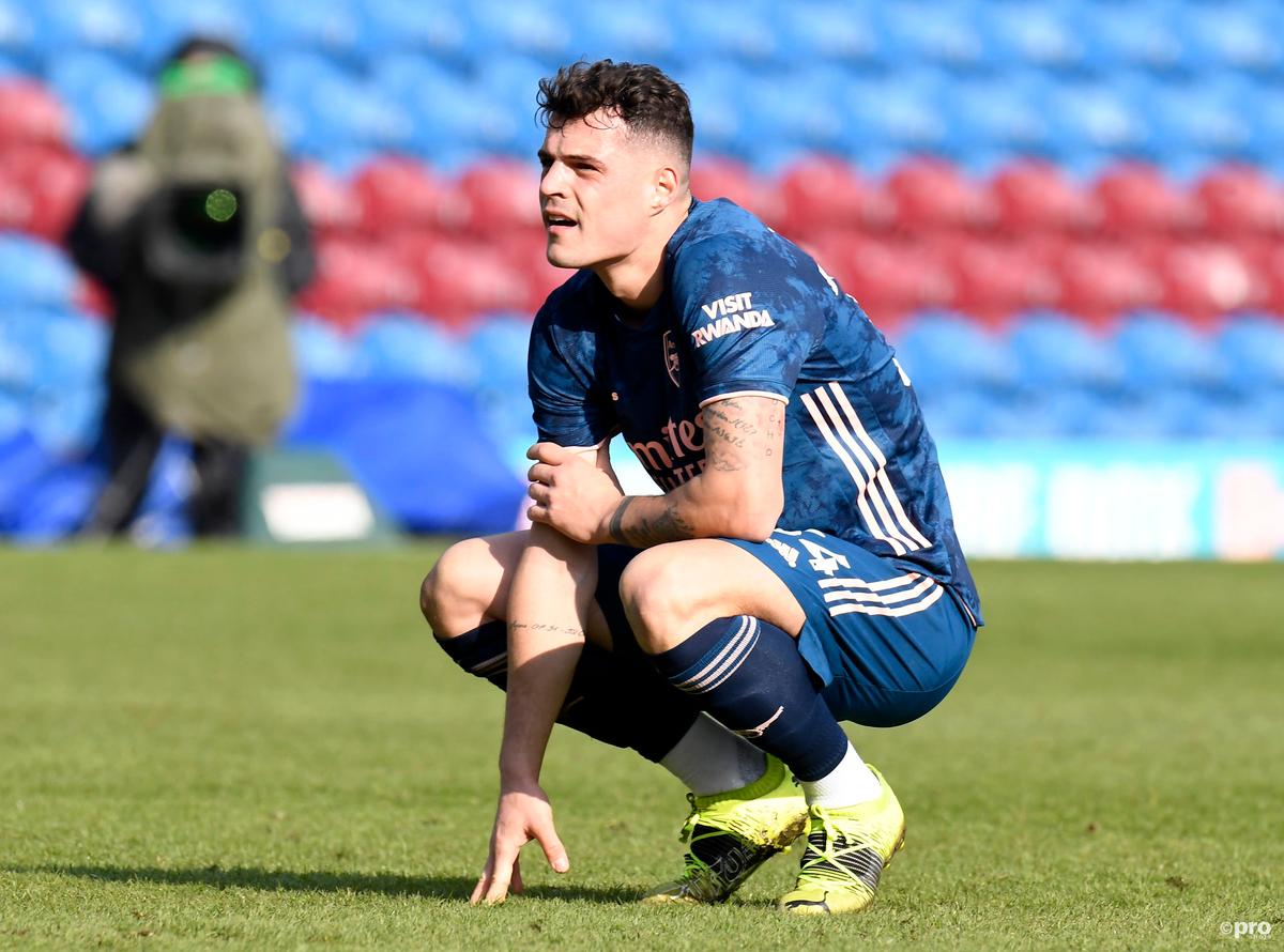 Xhaka dismisses Arsenal exit talks amidst reports of Zakaria interest
