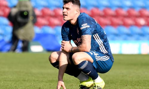 Xhaka dismisses Arsenal exit talks amidst reports of Zakaria interest