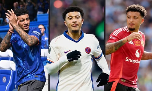 Jadon Sancho, Chelsea, Man Utd