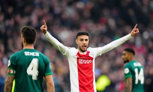 Ajax full-back Noussair Mazraoui