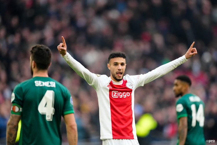 Ajax full-back Noussair Mazraoui