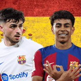 Pedri, Lamine Yamal, Spain, 2024