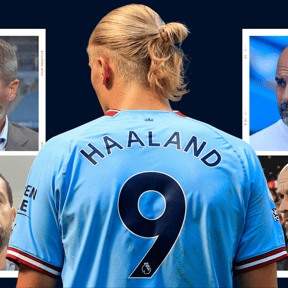 Geschokte reacties in Engeland na show van Haaland tegen Manchester United