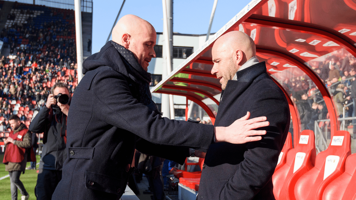 Erik ten Hag, Peter Bosz