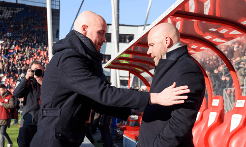 Erik ten Hag, Peter Bosz