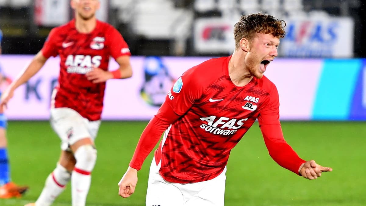 Ferdy Druijff, AZ, 2022/23
