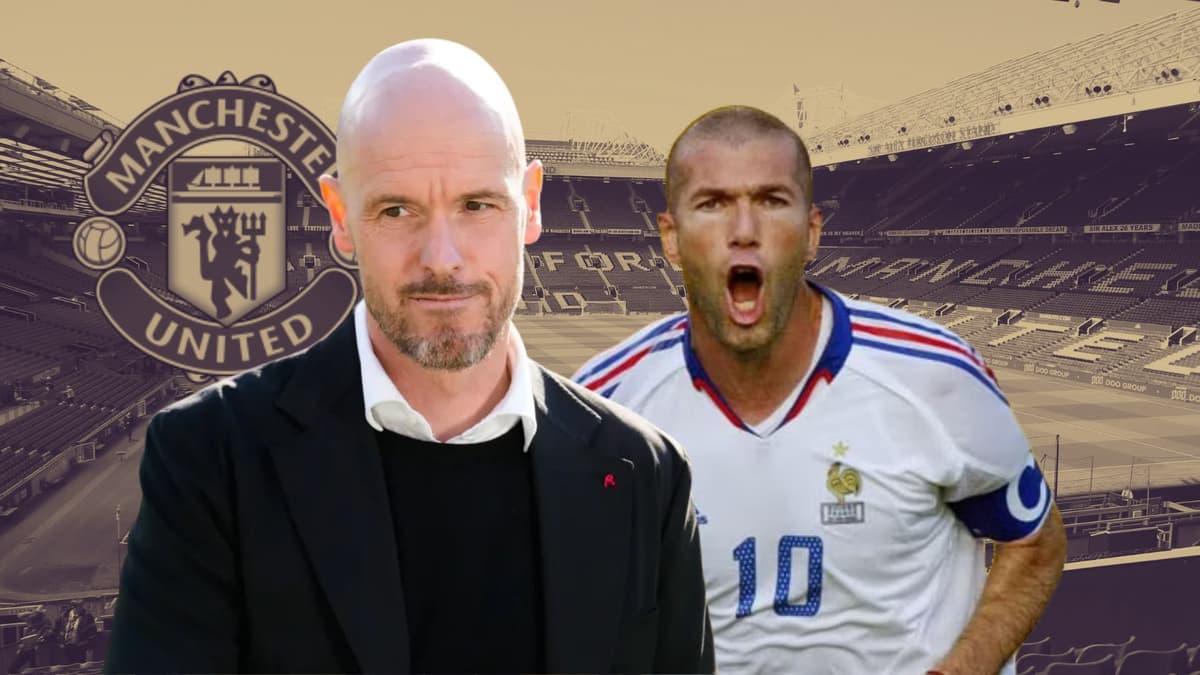 Erik ten Hag, Zinedine Zidane, Man Utd, 2022/23