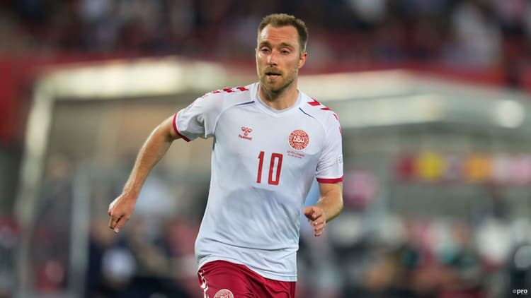 Christian Eriksen, Denmark, 2021/22