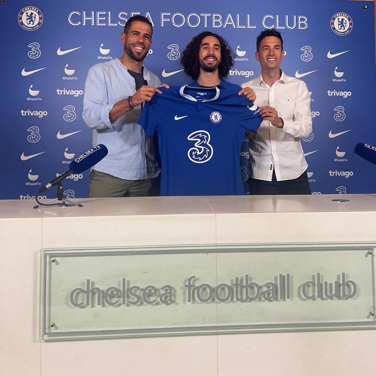 Marc Cucurella joins Chelsea from Brighton