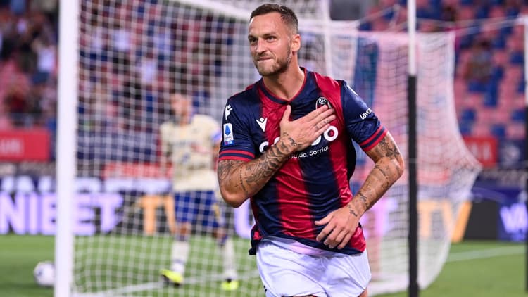 Marko Arnautovic at Genoa