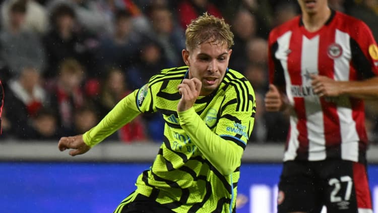 Emile Smith Rowe, Arsenal