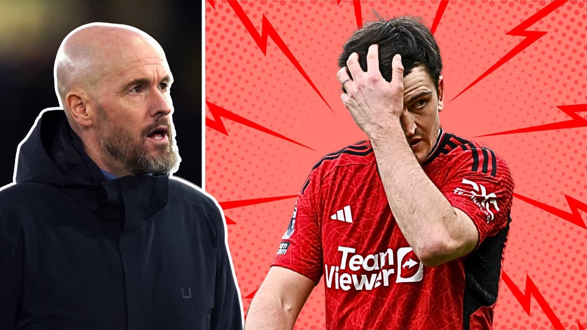 Erik ten Hag, harry Maguire, Man Utd, 2023/24