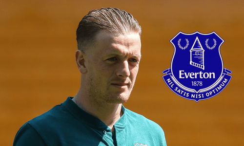 Jordan Pickford, Everton