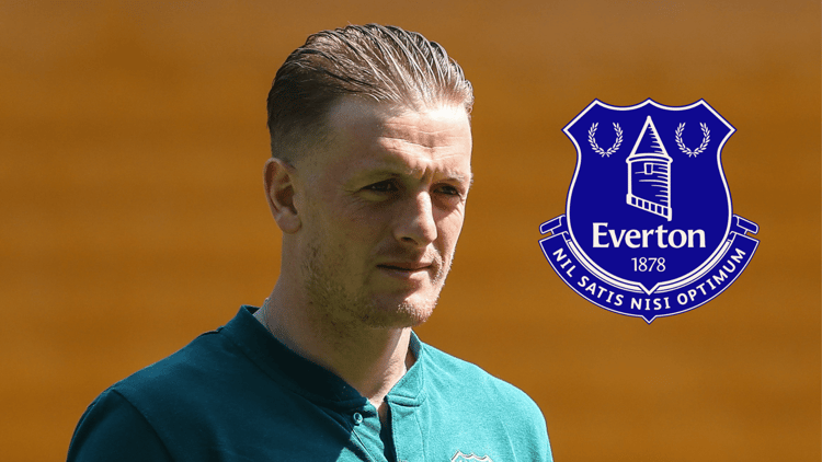 Jordan Pickford could be sold by Everton