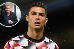 Cristiano Ronaldo, Piers Morgan
