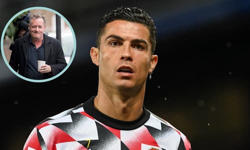 Cristiano Ronaldo, Piers Morgan