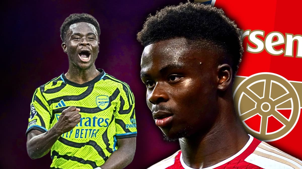 Bukayo Saka, Arsenal, 2023/24