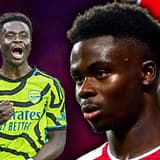 Bukayo Saka, Arsenal, 2023/24
