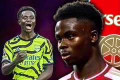 Bukayo Saka, Arsenal, 2023/24