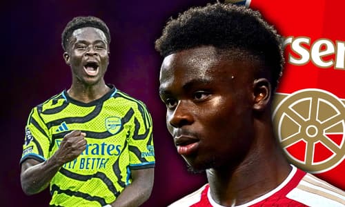 Bukayo Saka, Arsenal, 2023/24