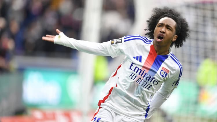 Malick Fofana, Lyon