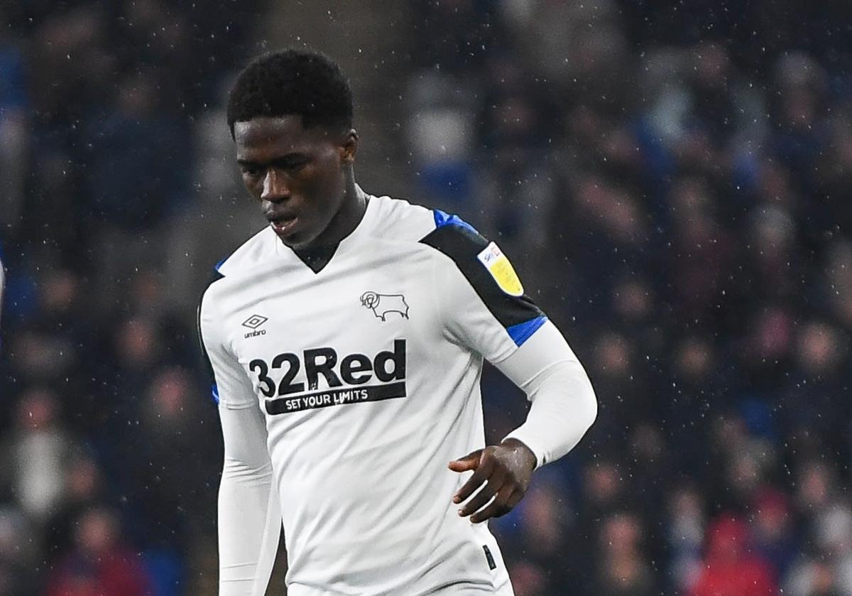 Malcolm Eboiwei, Derby, 2021/22