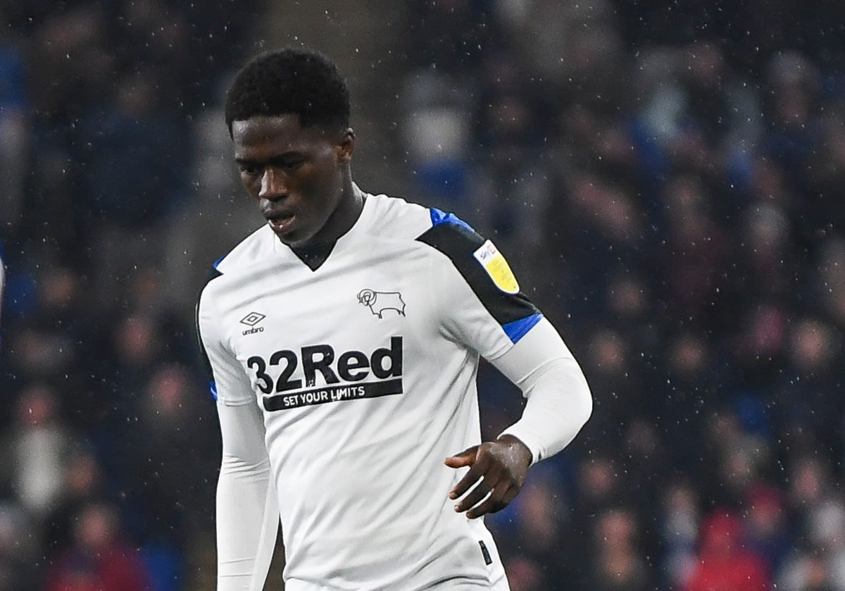 Malcolm Eboiwei, Derby, 2021/22
