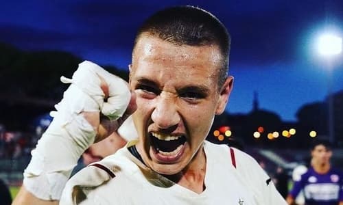 Francesco Camarda, AC Milan