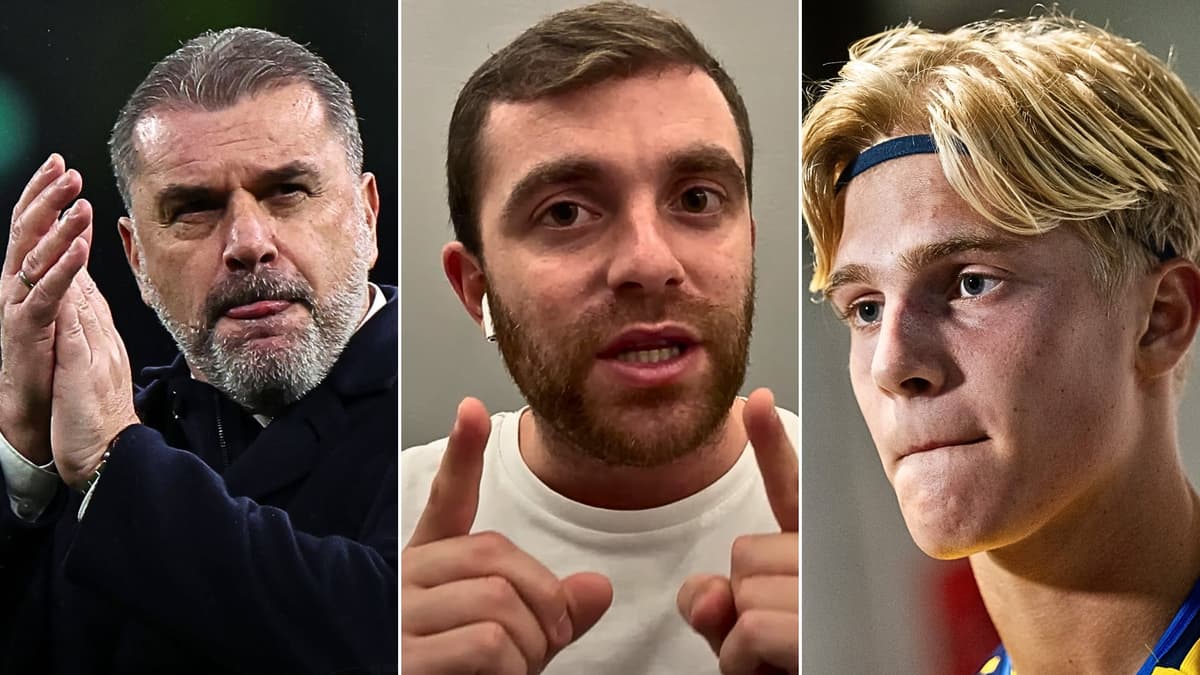 Fabrizio Romano, Ange Postecoglou, Lucas Bergvall, Tottenham