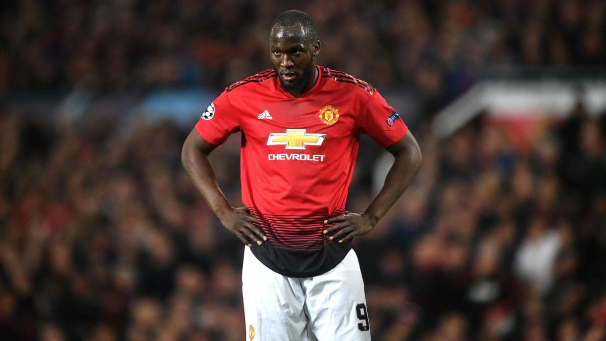Former Manchester United striker Romelu Lukaku
