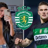 Ines Aguiar, Viktor Gyokeres, Sporting CP